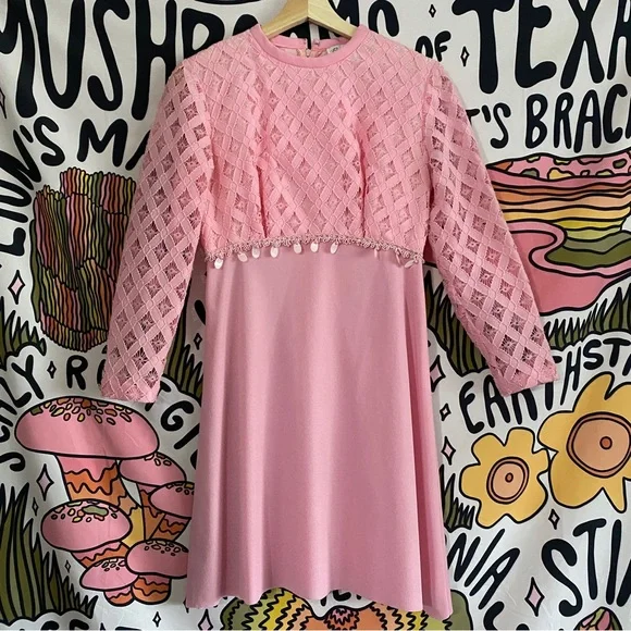 American Vintage | Dresses | Vintage 6s Party Dress By Bernie Bee | Poshmark